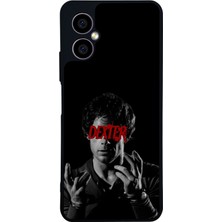 Scaleta Case Omix X3 Uyumlu Dexter Morgan Tasarımlı Glossy Mat Siyah Silikon Telefon Kılıfı