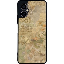 Scaleta Case Omix X3 Uyumlu Soft Tasarımlı Glossy Mat Siyah Silikon Telefon Kılıfı