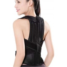 Özgürce Vücut Dik Duruş Omuz Bel Boyun Destekli Medikal Ortopedik Balenli Korsesi