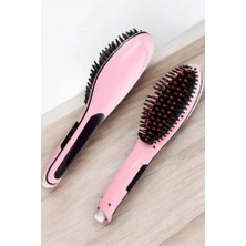 İlk El Grup Ieg™ Fön Tarağı Saç Düzleştirici Sıkı Dişli Isı Ayarlı Elektriklenme Karşıtı