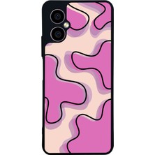 Scaleta Case Omix X5 Uyumlu Art Tasarımlı Glossy Mat Siyah Silikon Telefon Kılıfı