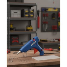 Zero Land Snmswrld Hızlı Isınan 100 W Silikon Tabancası 11 mm Silikon Uyumlu 5 Adet Silikon