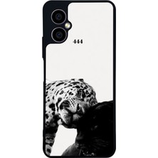 Scaleta Case Omix X3 Uyumlu Jaguar Tasarımlı Glossy Mat Siyah Silikon Telefon Kılıfı