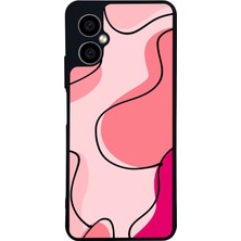 Scaleta Case Omix X3 Uyumlu Art Tasarımlı Glossy Mat Siyah Silikon Telefon Kılıfı