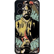 Scaleta Case Omix X3 Uyumlu Breaking Bad Tasarımlı Glossy Mat Siyah Silikon Telefon Kılıfı