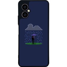 Scaleta Case Omix X5 Uyumlu Mısır Tasarımlı Glossy Mat Siyah Silikon Telefon Kılıfı