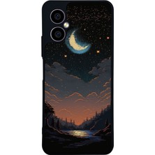 Scaleta Case Omix X3 Uyumlu Mısır Tasarımlı Glossy Mat Siyah Silikon Telefon Kılıfı
