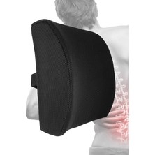 Özgürce Ortopedik Visco Bel Destek Yastığı, Sırt ve Ofis Araba Minderi