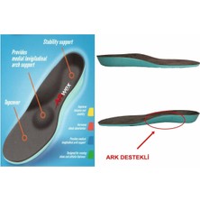 Özgürce Çocuk Ayakkabı Tabanlığı, Ark Takviyeli, Anatomik ve Içe Basma Destekli