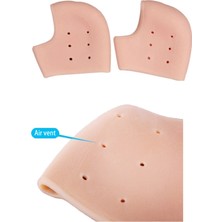 Özgürce Yumuşak Silikon Topuk Çorabı, Konfor ve Destek Sağlar, Spor ve Günlük Kullanım