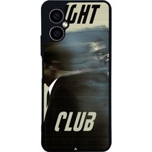 Scaleta Case Omix X5 Uyumlu Fight Club Tasarımlı Glossy Mat Siyah Silikon Telefon Kılıf