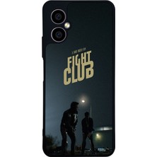 Scaleta Case Omix X5 Uyumlu Fight Club Tasarımlı Glossy Mat Siyah Silikon Telefon Kılıf