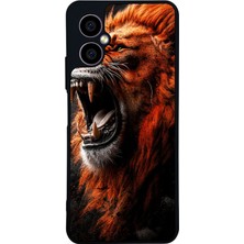 Scaleta Case Omix X5 Uyumlu Taraftar Tasarımlı Glossy Mat Siyah Silikon Telefon Kılıfı