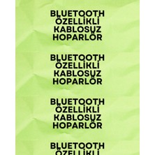İlk El Grup Ieg™ Taşınabilir Bluetooth Hoparlör Yüksek Ses Kaliteli Mini Tasarım
