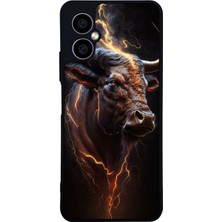 Scaleta Case Omix X5 Uyumlu Taraftar Tasarımlı Glossy Mat Siyah Silikon Telefon Kılıfı