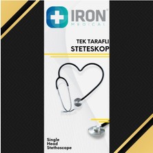 Özgürce Yüksek Kaliteli Tek Taraflı Steteskop, Güvenle Kullanım Için Tasarlandı