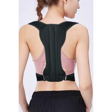 Özgürce Balenli Medikal Dik Duruş Korsesi, Omuz ve Bel Desteği, Kambur Koruyucu