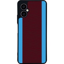 Scaleta Case Omix X5 Uyumlu Taraftar Tasarımlı Glossy Mat Siyah Silikon Telefon Kılıfı