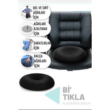 Özgürce Konforlu Visko Oturma Minderi, Rahat ve Destekli Oturma Deneyimi