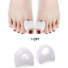 Özgürce Ayak Başparmak Arası Silikon Yüzük, Rahat ve Esnek Destek