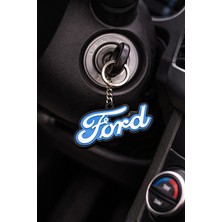 Otscraft Studio Ford Logo Oto Anahtarlık