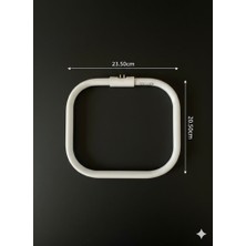 T5 28W GR10Q 4 Pin 6400K Beyaz Renk Kompakt Floresan Lamba( Ölçülere Dikkat)