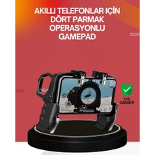 Zero Land Snmswrld Ergonomik  Tasarımlı Mobil Oyun Gamepad Tutucu