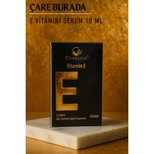 Curelive - E Vitamini Serum 10 ml (Alpha Tocopherol)