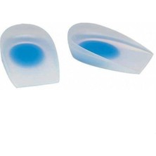 Özgürce Ortopedik Anatomik Silikon Topukluk, Rahat ve Destekleyici Yarım Tabanlık