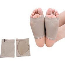 Özgürce 2'li Kumaş Düz Taban Ortopedik Ayak Destek Tabanlık Seti