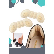 Özgürce 6 mm Topuk Vurma ve Daraltma Pedi, Rahat ve Konforlu Ayakkabı Aksesuarı