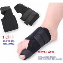 Özgürce Sağlıklı ve Konforlu Gece Ayak Ateli, Ayak Baş Parmak Desteği ve Koruyucu