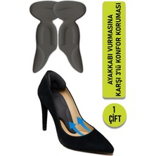 Özgürce Konfor Pedi 3 Bölge Topuk, Kavis ve Bilek Desteği, Yarım Tabanlık Çift