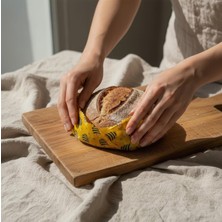 Hype Store Apithecary Balmumu Bezleri, Bal Mumu Sarma, Tekrar Kullanılabilir Bal Mumu Sargı Bezi, 100 x 33CM Ba