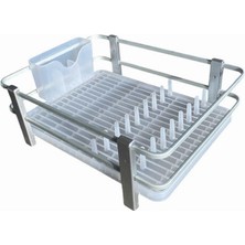 Hype Store Blanca Paslanmaz Aluminyum Bulaşıklık - Şeffaf