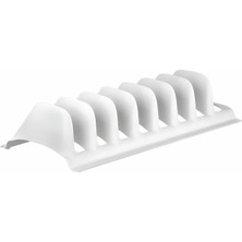 Hype Store Dolap Içi Tencere Tava Kapağı Tabak Düzenleyici Sepet Tabaklık Bulaşıklık Mutfak (Siyah 2'li)