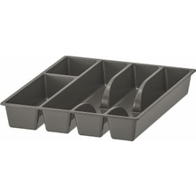 Hype Store Smäcker Çatal , Gri, 31 x 26 x 4 cm