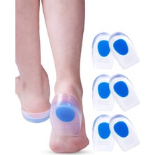 Özgürce Konforlu Silikon Topuk Dikeni Koruyucu Tabanlık Çift (Sağ ve Sol)