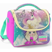 Hype Store High Kız Çocuk Unicorn ve Kız Okul Beslenme Çantası - Thermo Yalıtımlı