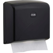 Hype Store K2B Z Katlı Kağıt Havlu Dispenseri Siyah