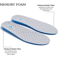 Özgürce Yüksek Konforlu Unisex Memory Foam Ayakkabı Tabanlığı, Ortapedik, Boy Yükseltici