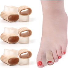 Özgürce Baş Parmak Kemik Katlanma Koruyucu Çift, Gece Ateli Desteği