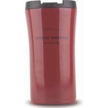 Hype Store Korkmaz A638-01 Freedom Colours Kahve Bardağı Kırmızı