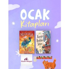Genç Timaş 6-7-8. Sınıf-Kayıp Kediler Şehri, Magicalia Keşif Turu(2kitap)