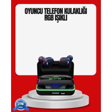 Zero Land Snmswrld Rgb  Bluetooth Kulaklık Düşük Gecikmeli Kablosuz 5.1