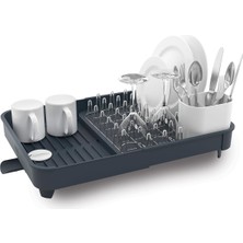 Hype Store Joseph Joseph Çıkarılabilir Çatal Tutacağı Döner Boşaltma Musluğu ile Genişletilebilir Bulaşık Süzge