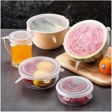 Hype Store Mithra Life 6 Lı Tazeliği Koruyan Silikon Streç Kapak MIT1031