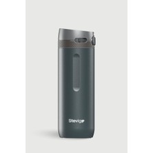Hype Store Stevig 4 Action Trigger-Control Çelik Termos 500 ml Navy ST-227