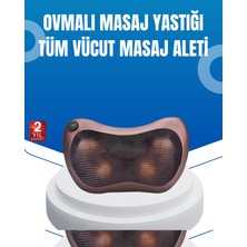 İlk El Grup Ieg™ Taşınabilir Yoğurma Masaj Cihazı Boyun Bel Sırt Ayak