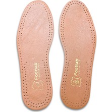 Özgürce Hakiki Deri Kahve Ayakkabı Tabanı, Koku Önleyici ve Ter Emici, 1 Çift